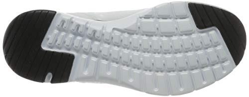 Skechers Flex Appeal 3.0-Quick Voyage, Zapatillas sin Cordones Mujer, Multicolor Blanco Azul Hot Pink Wbhp, 39 EU