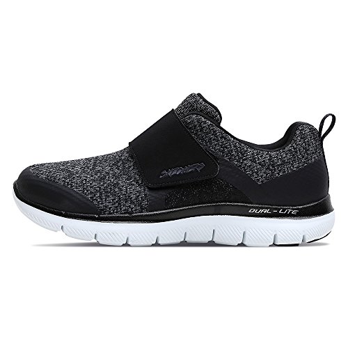 Skechers Flex Formadores De Recurso 2.0 Paso Adelante Mujeres 4 UK/ 37 EU Negro/Blanco