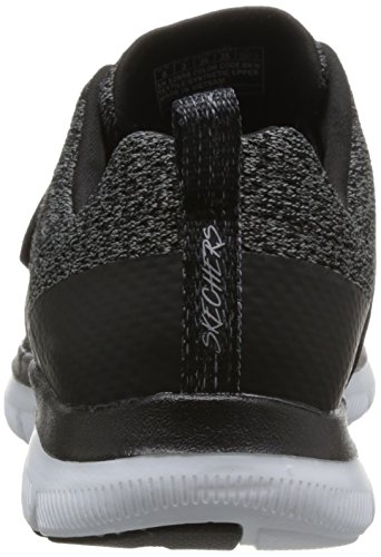 Skechers Flex Formadores De Recurso 2.0 Paso Adelante Mujeres 4 UK/ 37 EU Negro/Blanco