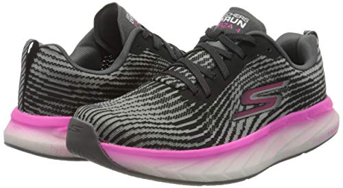 Skechers Forza 4, Zapatillas Mujer, Black, 39 EU