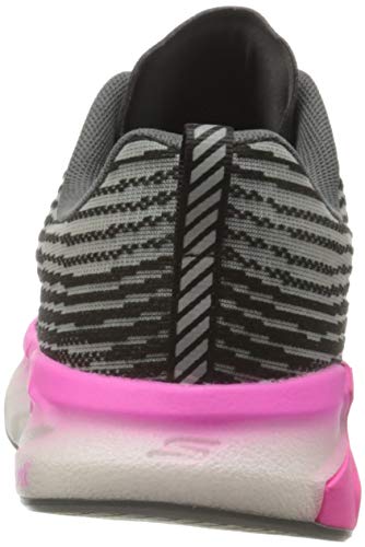 Skechers Forza 4, Zapatillas Mujer, Black, 39 EU