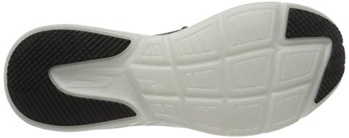 Skechers Go Run Hyper Burst, Zapatillas Hombre, Navy/Orange Trim, 47 EU