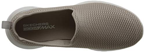Skechers Go Walk Joy, Zapatillas Mujer, Beige Taupe, 41 EU
