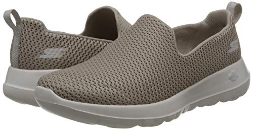 Skechers Go Walk Joy, Zapatillas Mujer, Beige Taupe, 41 EU