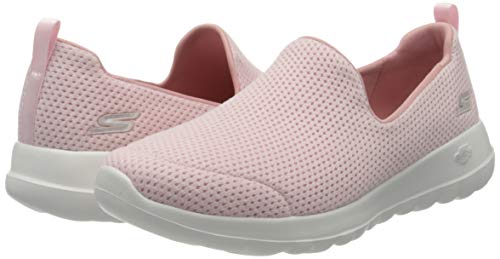 Skechers Go Walk Joy, Zapatillas Mujer, Rosa (Lt.Pink Textile/Trim Ltpk), 38 EU