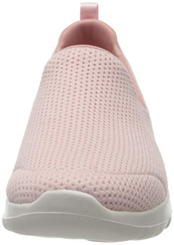 Skechers Go Walk Joy, Zapatillas Mujer, Rosa (Lt.Pink Textile/Trim Ltpk), 39 EU