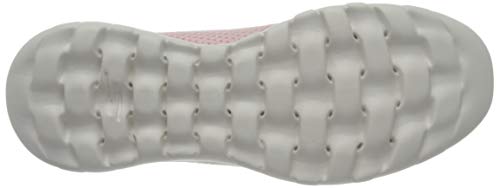 Skechers Go Walk Joy, Zapatillas Mujer, Rosa (Lt.Pink Textile/Trim Ltpk), 39 EU