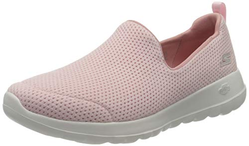 Skechers Go Walk Joy, Zapatillas Mujer, Rosa (Lt.Pink Textile/Trim Ltpk), 39 EU