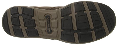 Skechers Harper-Melden, Zapatillas de Deporte Hombre, Negro (Choc Black Leather), 42 EU