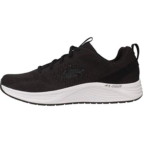 Skechers Hombres Negro Skyline Zapatillas-UK 9