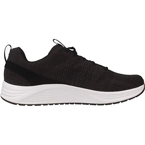 Skechers Hombres Negro Skyline Zapatillas-UK 9