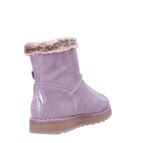 Skechers Keepsakes 2.0-Broken Arrow, Botines Mujer, Morado (MVE Black Suede), 40 EU