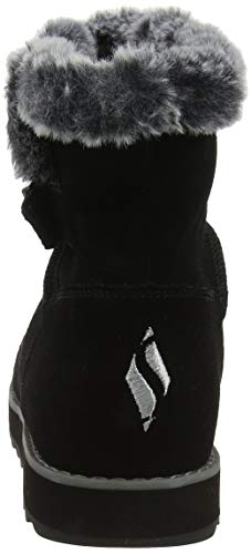 Skechers Keepsakes 2.0-Broken Arrow, Botines Mujer, Negro (BLK Black Suede), 39 EU