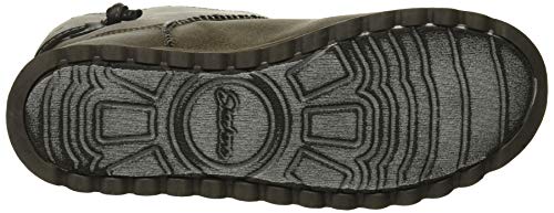 Skechers Keepsakes 2.0-Hearth, Botines Mujer, Negro (CCL Black Microleather), 38 EU