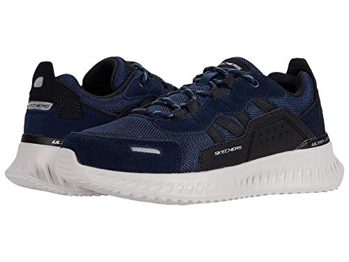 Skechers Mens Matera 2.0 Ximino baja superior zapatillas zapatos, (Navy/Negro), 44 EU