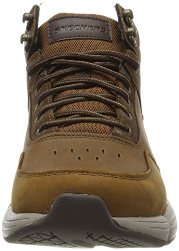 Skechers Metco, Botas Clasicas Hombre, Marrón (Dark Brown Leather CDB), 40 EU