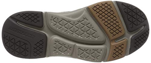 Skechers Metco, Botas Clasicas Hombre, Marrón (Dark Brown Leather CDB), 40 EU