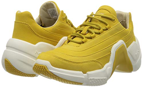 Skechers Neo Block Carmen', Zapatillas Mujer, Amarillo, 36 EU
