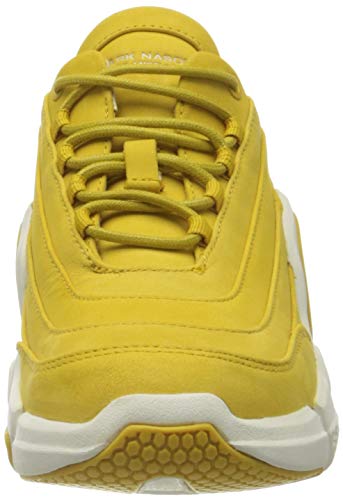 Skechers Neo Block Carmen', Zapatillas Mujer, Amarillo, 36 EU