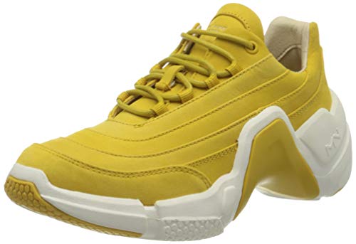 Skechers Neo Block Carmen', Zapatillas Mujer, Amarillo, 36 EU