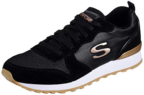 Skechers OG 85-Goldn Gurl - Zapatillas deportivas, color Negro, talla 39 EU