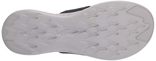 Skechers ON-The-GO 600 Glistening, Sandalia Mujer, Navy, 37 EU