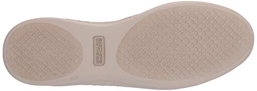 Skechers ON-The-GO Capri-Wavy, Zapatillas Mujer, Beige (Natural Textile/Trim Nat), 41