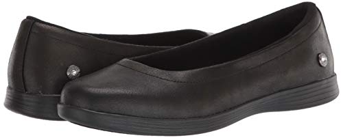 Skechers ON-The-GO Dreamy Nightout, Zapatos Tipo Ballet Mujer, Black, 37.5 EU