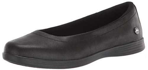 Skechers ON-The-GO Dreamy Nightout, Zapatos Tipo Ballet Mujer, Black, 37.5 EU