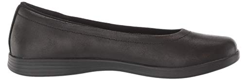 Skechers ON-The-GO Dreamy Nightout, Zapatos Tipo Ballet Mujer, Black, 37.5 EU