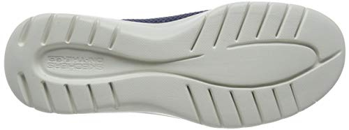 Skechers ON-The-GO Flex, Bombas Mujer, Azul Marino, 37 EU