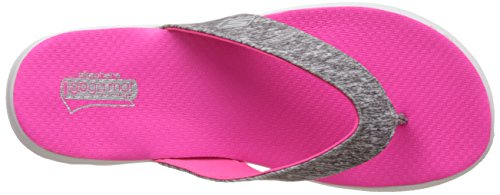 Skechers On The Go Flow 13631, Zapatillas Mujer, Gris (Gyhp), 39 EU