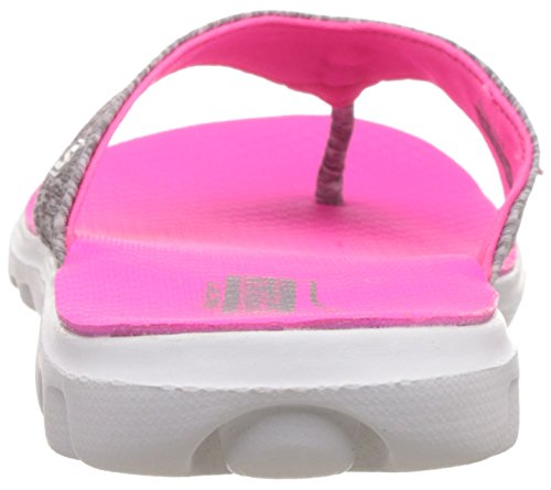 Skechers On The Go Flow 13631, Zapatillas Mujer, Gris (Gyhp), 39 EU