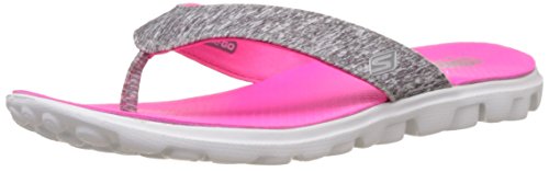 Skechers On The Go Flow 13631, Zapatillas Mujer, Gris (Gyhp), 39 EU