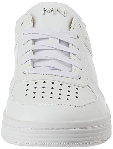 Skechers PALMILLA Maren, Zapatillas Hombre, White, 46 EU