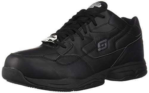 Skechers para el Trabajo 77032 Felton Resistente Zapato de Trabajo Holgada