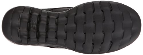Skechers Performance Go Walk Lite-Queenly, Bailarinas con Punta Cerrada Mujer, Negro (BBK Black Textile/Trim), 37 EU
