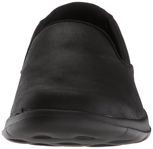 Skechers Performance Go Walk Lite-Queenly, Bailarinas con Punta Cerrada Mujer, Negro (BBK Black Textile/Trim), 37 EU