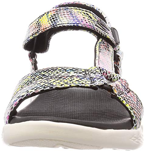Skechers Performance - On The GO 600 Boa - Sandalias para mujer, Negro (Negro/Blanco), 39 EU
