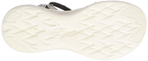 Skechers Performance - On The GO 600 Boa - Sandalias para mujer, Negro (Negro/Blanco), 39 EU
