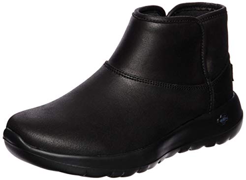 Skechers Performance On-The-Go Joy-Harvest, Botines Mujer, Negro (BBK Black Textile), 39 EU