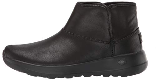 Skechers Performance On-The-Go Joy-Harvest, Botines Mujer, Negro (BBK Black Textile), 39 EU