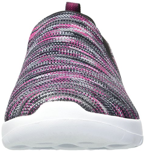 Skechers Performance Women's Go Walk Joy-15615 Sneaker,black/pink,6.5 M US