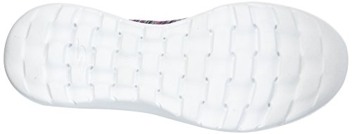 Skechers Performance Women's Go Walk Joy-15615 Sneaker,black/pink,6.5 M US