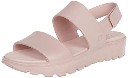 Skechers Sandalias Chanclas Mujer Footsteps-Breezy Feels para Mujer Rosa 39 EU