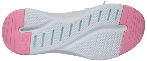 Skechers Solar Fuse, Zapatillas Deportivas Mujer, Multicolor (WMLT Black Knit Mesh/Multi Trim), 36 EU