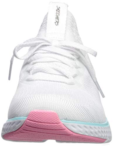 Skechers Solar Fuse, Zapatillas Deportivas Mujer, Multicolor (WMLT Black Knit Mesh/Multi Trim), 39 EU