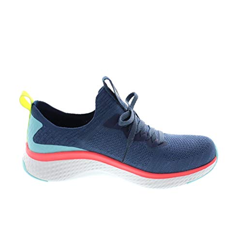 Skechers SOLAR Fuse - Zapatillas deportivas para mujer, color azul, color Azul, talla 40 EU