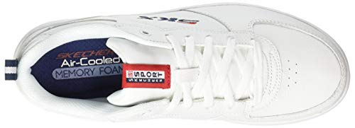 Skechers Sport Court 92, Zapatillas Mujer, Blanco, 39 EU