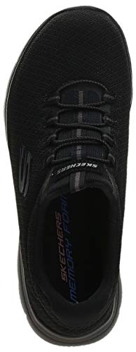 Skechers Summits, Zapatillas Deportivas Mujer, Negro (BBK Black Mesh/Trim), 36 EU